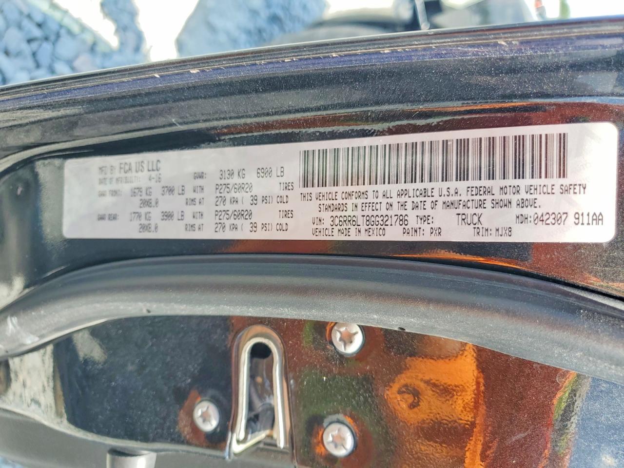 2016 Dodge RAM 1500 SLT
