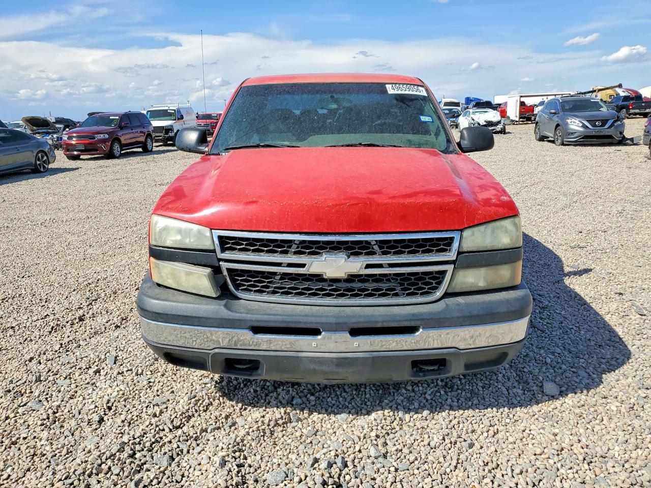2007 Chevrolet 1500 Silve
