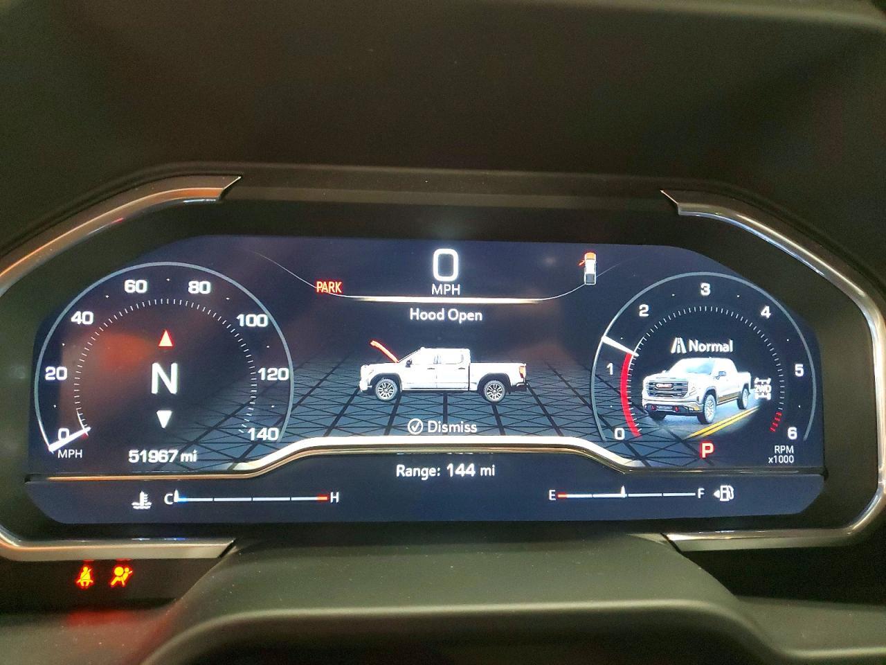 2023 GMC Sierra K1500 AT4X