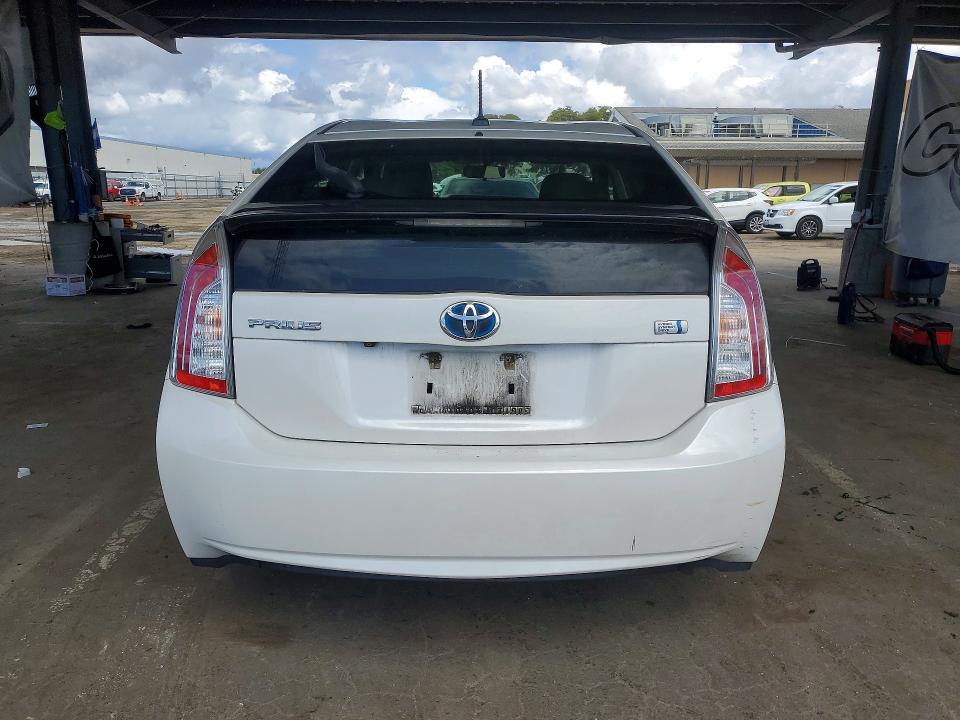 2012 Toyota Prius Three