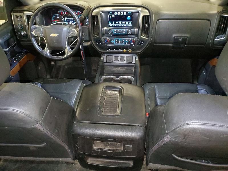 2018 Chevrolet Silverado K1500 LTZ