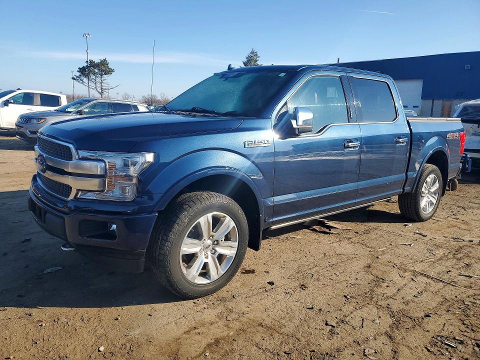 2020 Ford F150 Supercrew