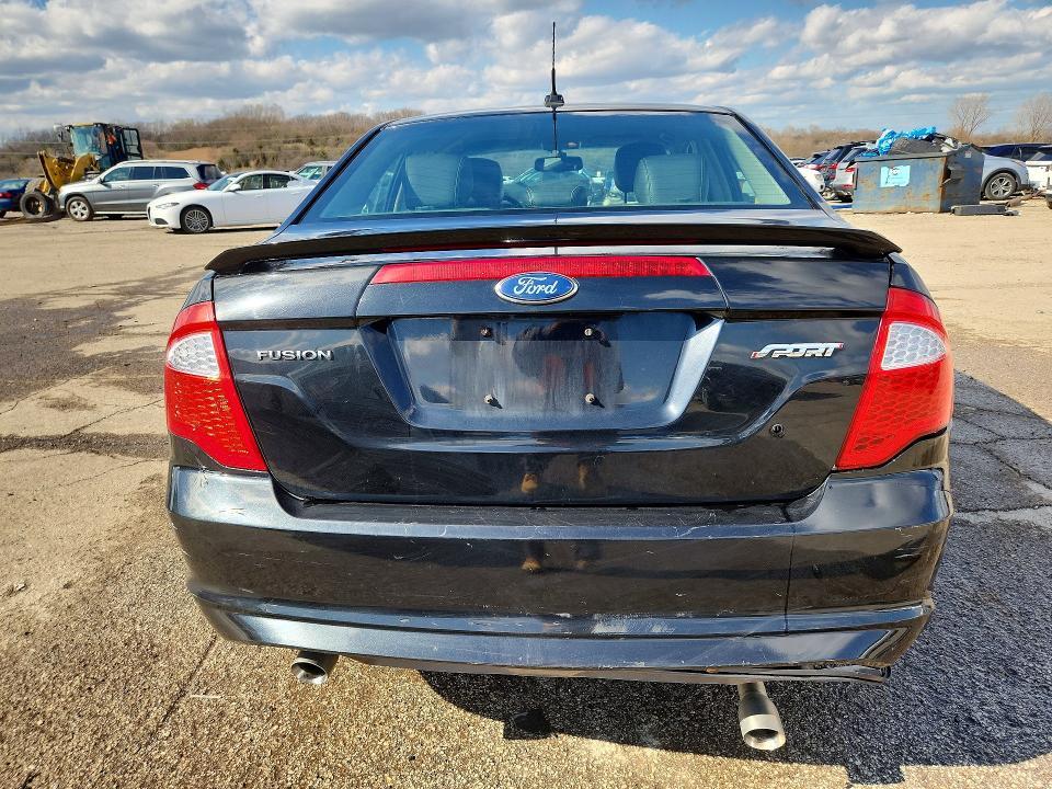 2011 Ford Fusion Sport