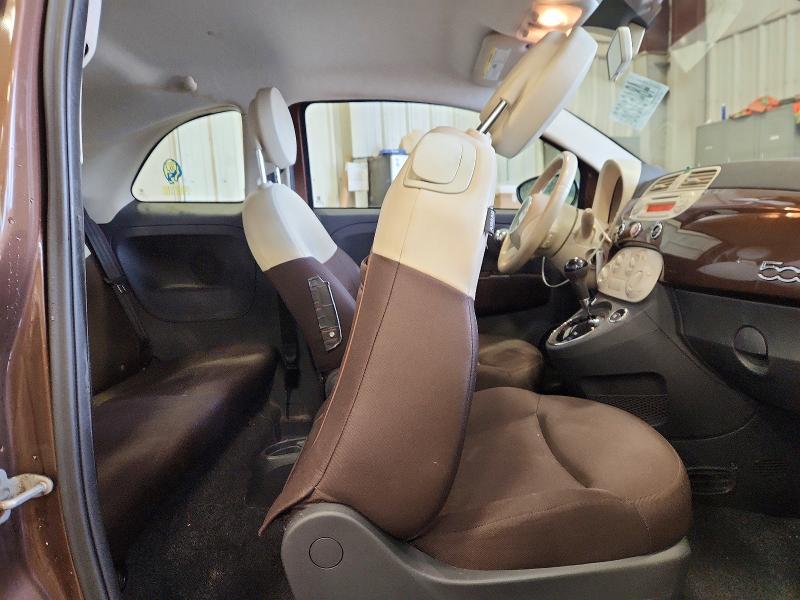 2012 Fiat 500 pop