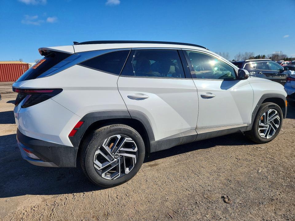 2025 Hyundai Tucson Hybrid sel Convenience