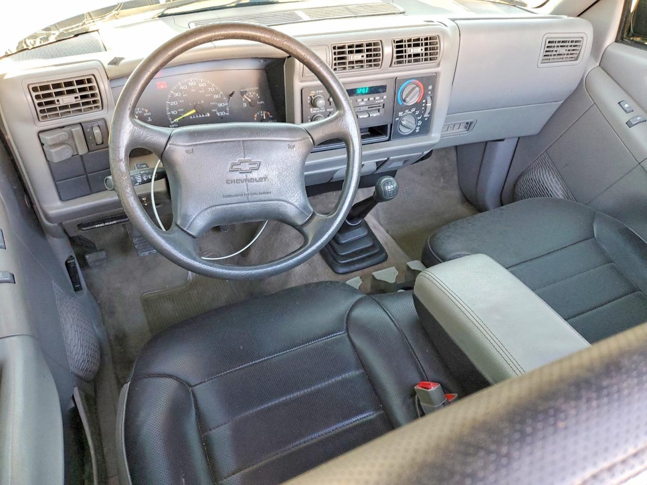 1996 Chevrolet S Truck S10