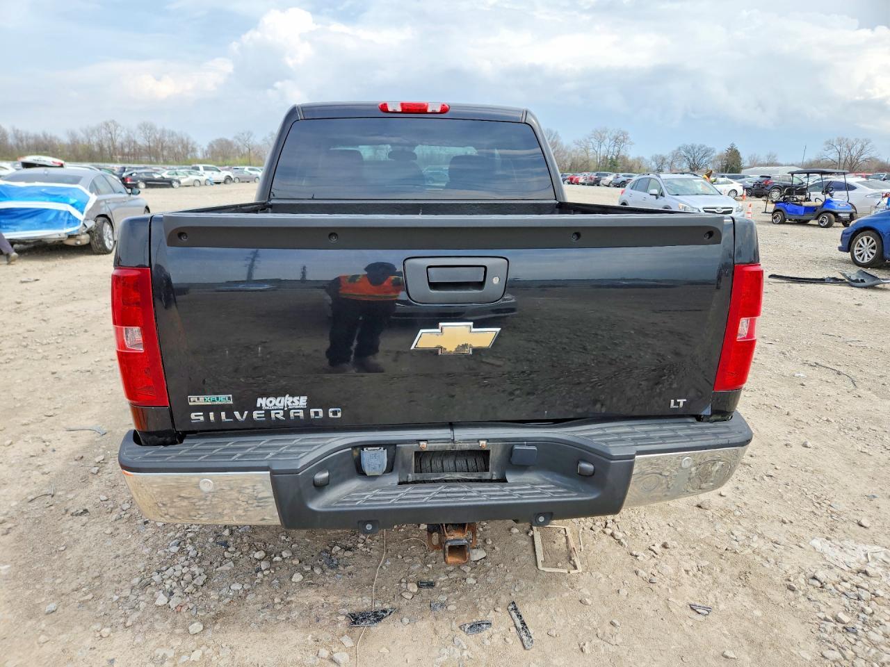 2011 Chevrolet Silverado K1500 LT