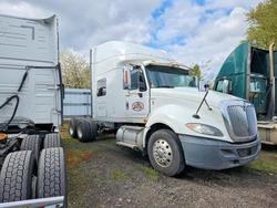 Salvage trucks for sale at Woodburn, OR auction: 2012 International Prostar Semi Truck