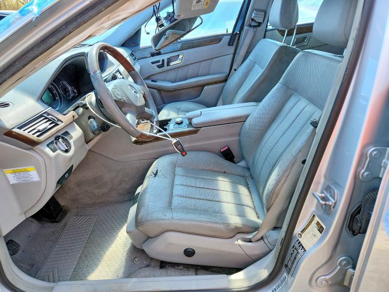 2011 Mercedes-Benz E 550