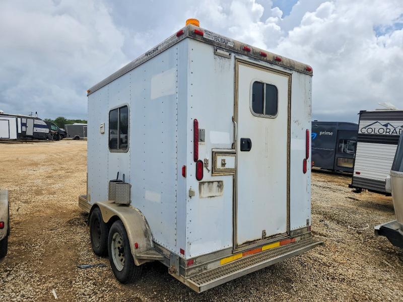 1999 Feathrlite 1999 Featherlite Fiber Optic Splicing Trailer