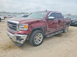 Salvage trucks for sale at Kansas City, KS auction: 2015 GMC Sierra K1500 SLT