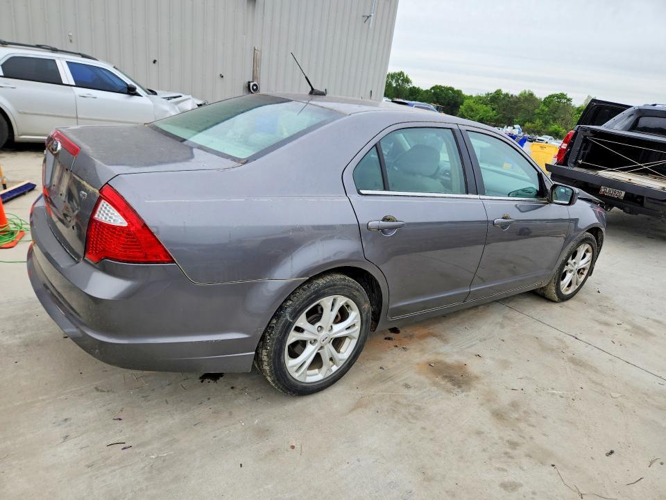 2012 Ford Fusion se