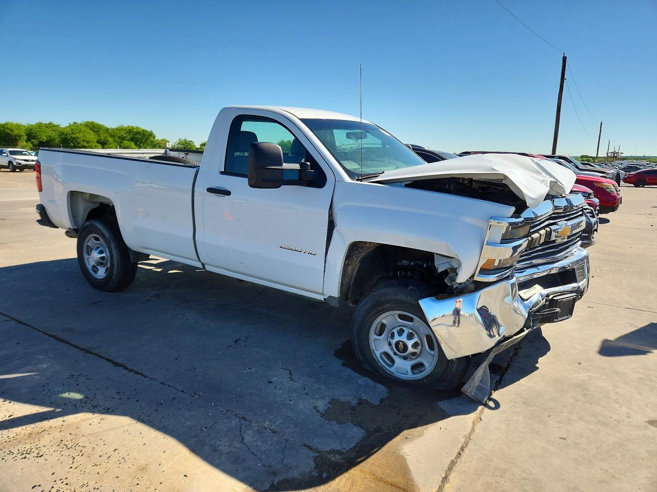 2015 Chevrolet Silverado C2500 Heavy Duty