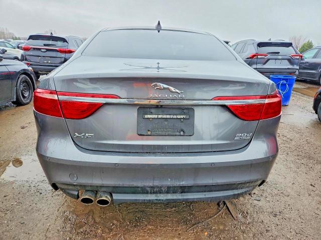 2017 Jaguar Xf Prestige