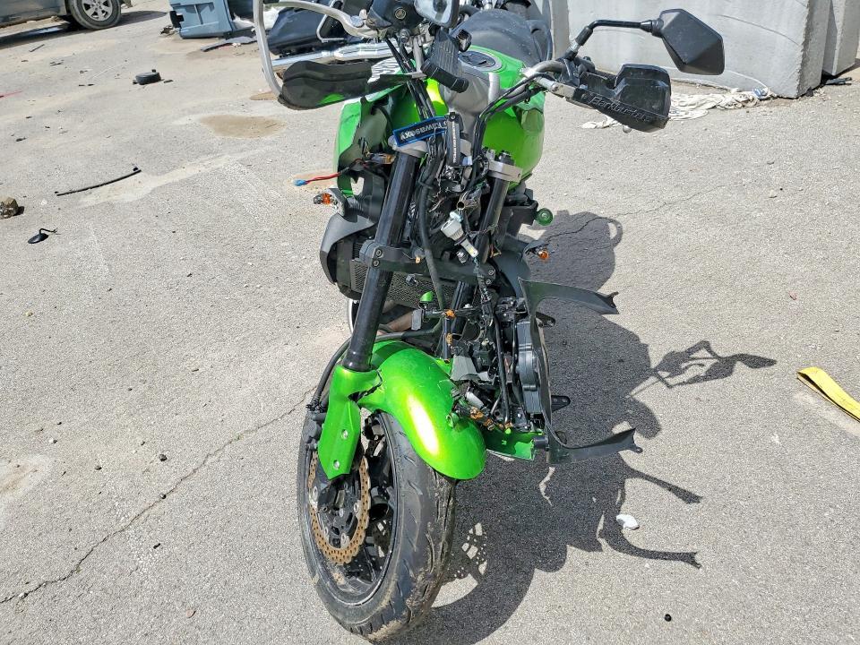 2009 Kawasaki LE650 A