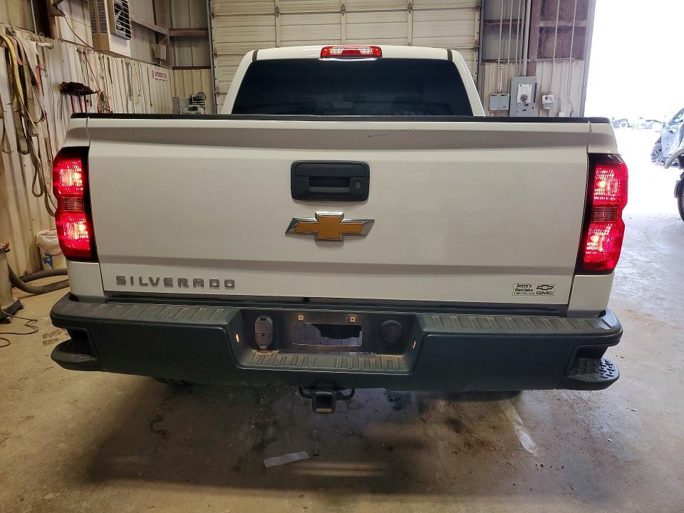 2018 Chevrolet Silverado K1500