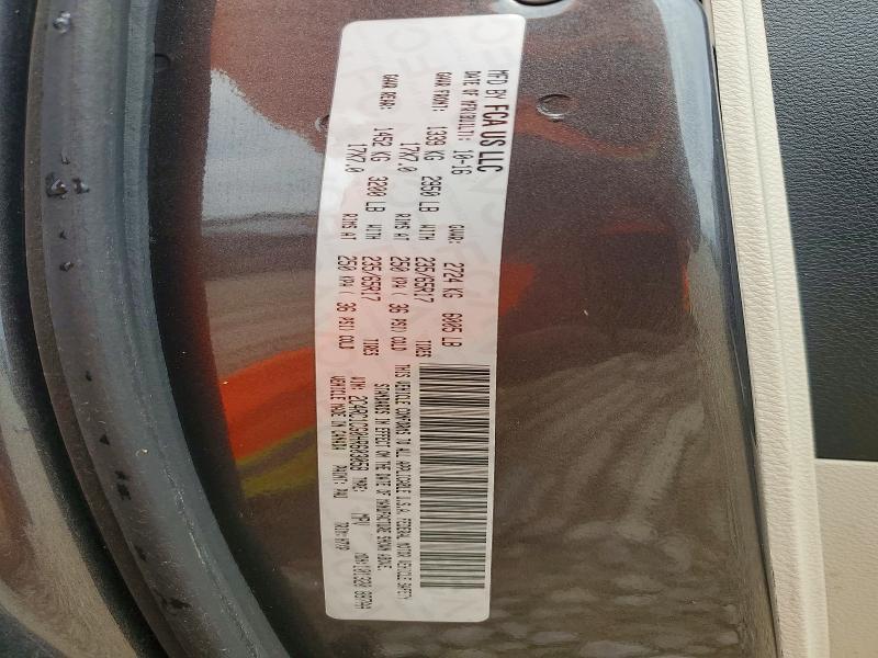 2017 Chrysler Pacifica lx