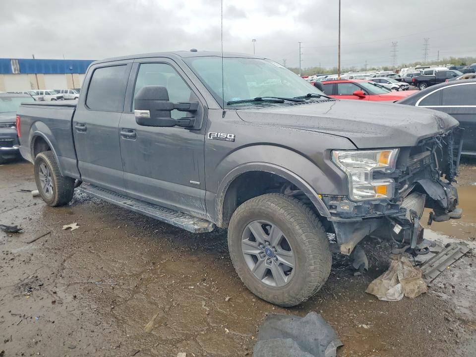 2017 Ford F150 Supercrew