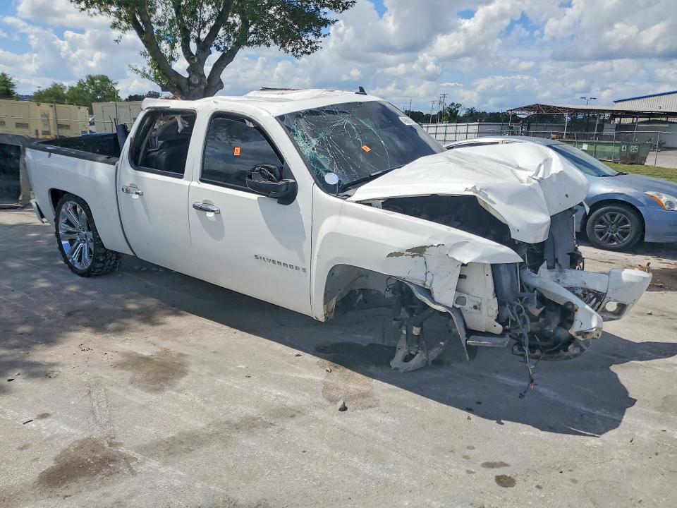 2007 Chevrolet Silverado K1500 Crew Cab