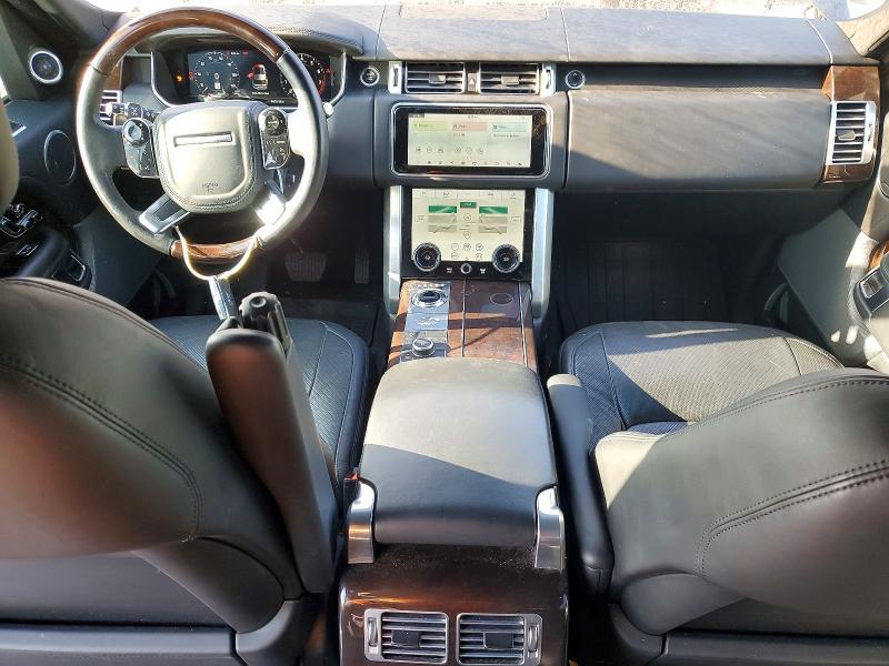 2019 Land Rover Range Rover hse
