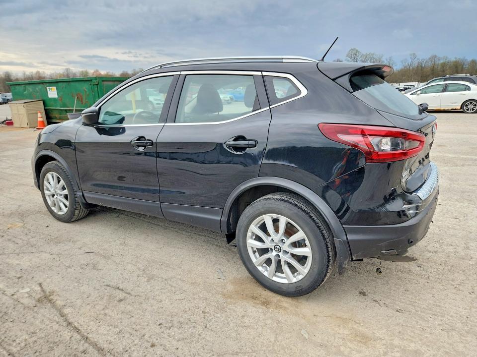 2022 Nissan Rogue Sport sv