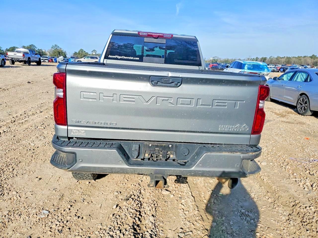 2024 Chev Silverado K3500 High Country