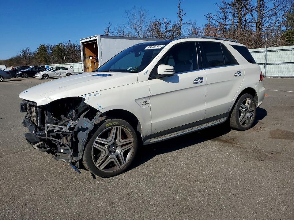 2012 Mercedes-Benz Ml 63 amg