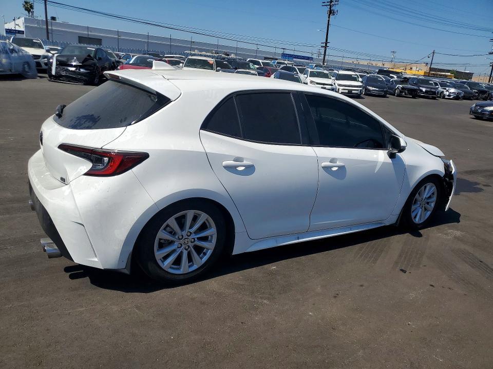 2024 Toyota Corolla Hatchback se