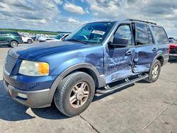Ford salvage cars for sale: 2005 Ford Expedition xlt