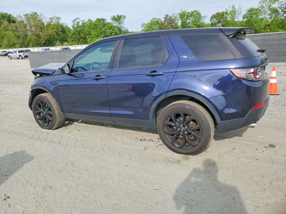 2016 Land Rover Discovery Sport hse