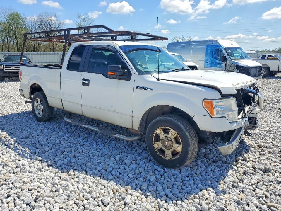 2011 Ford F150 Super Cab