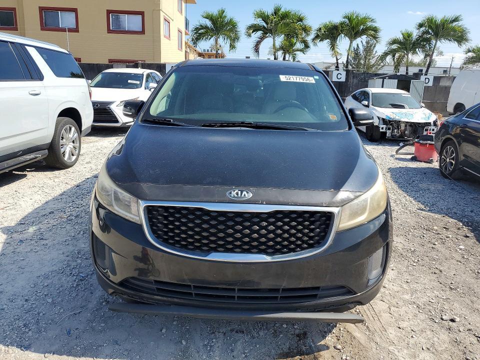 2016 KIA Sedona lx