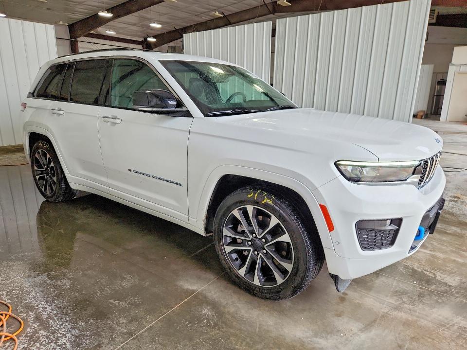2023 Jeep Grand Cherokee Overland 4XE