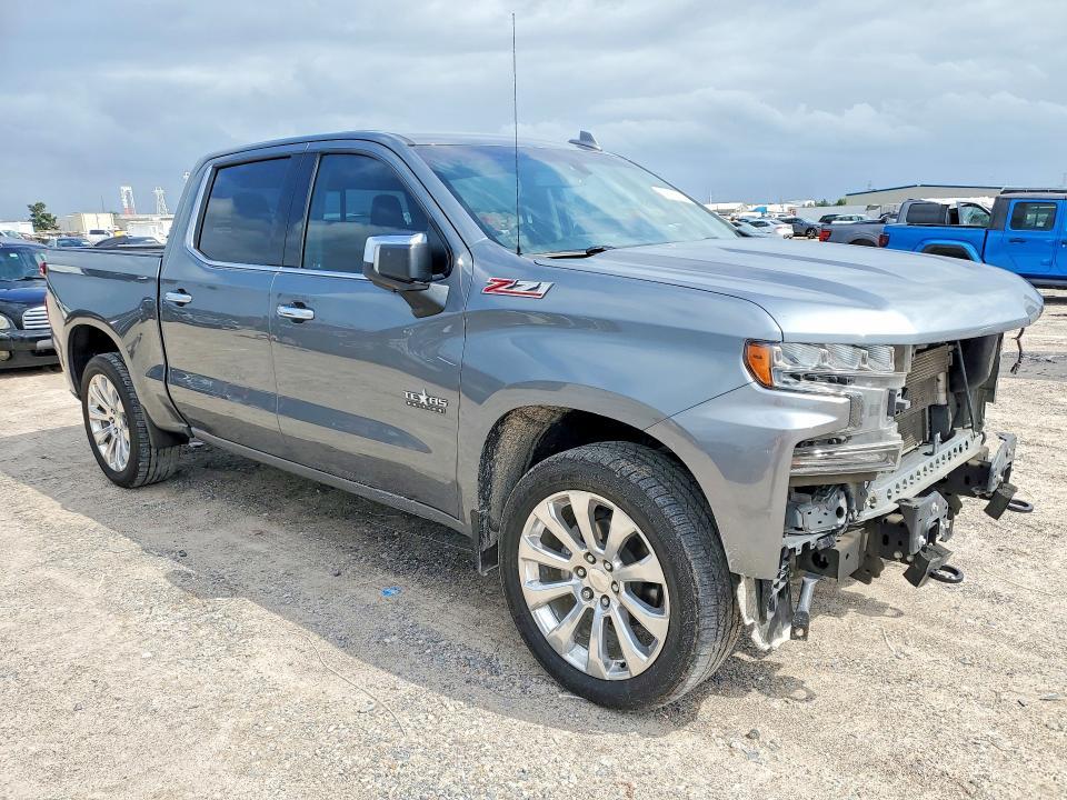 2020 Chevrolet Silverado K1500 LTZ