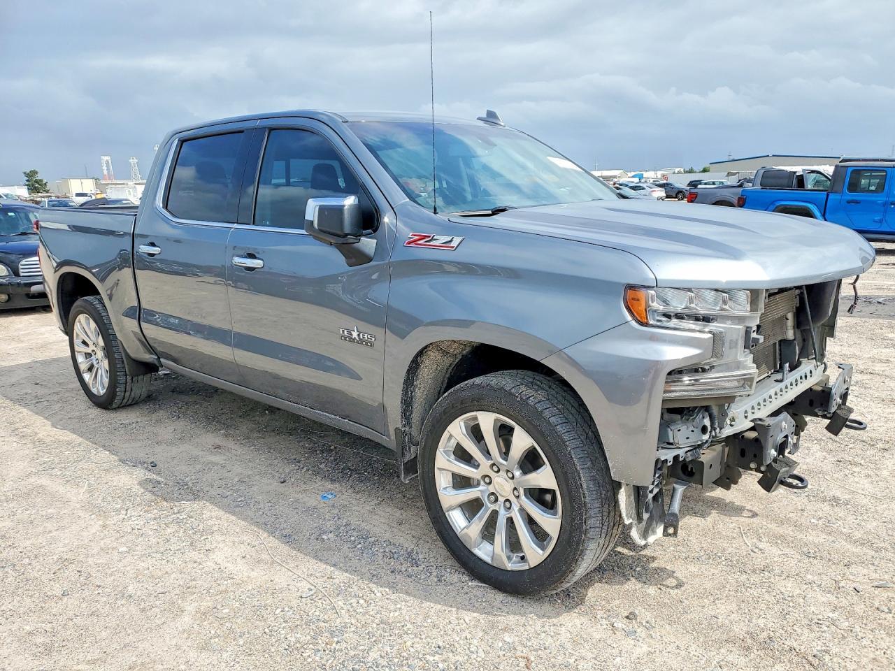 2020 Chevrolet Silverado K1500 LTZ