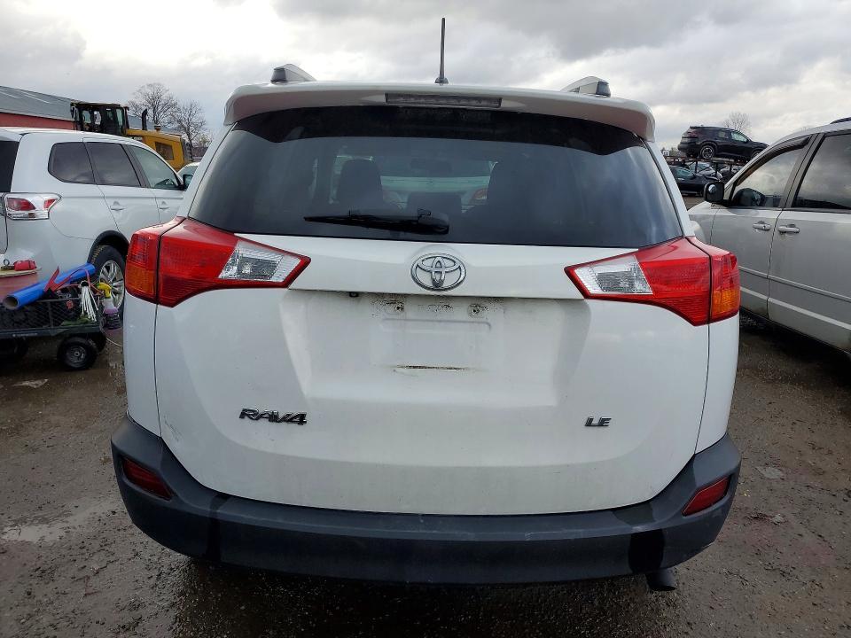 2014 Toyota Rav4 le