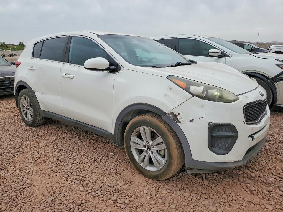 2017 KIA Sportage lx