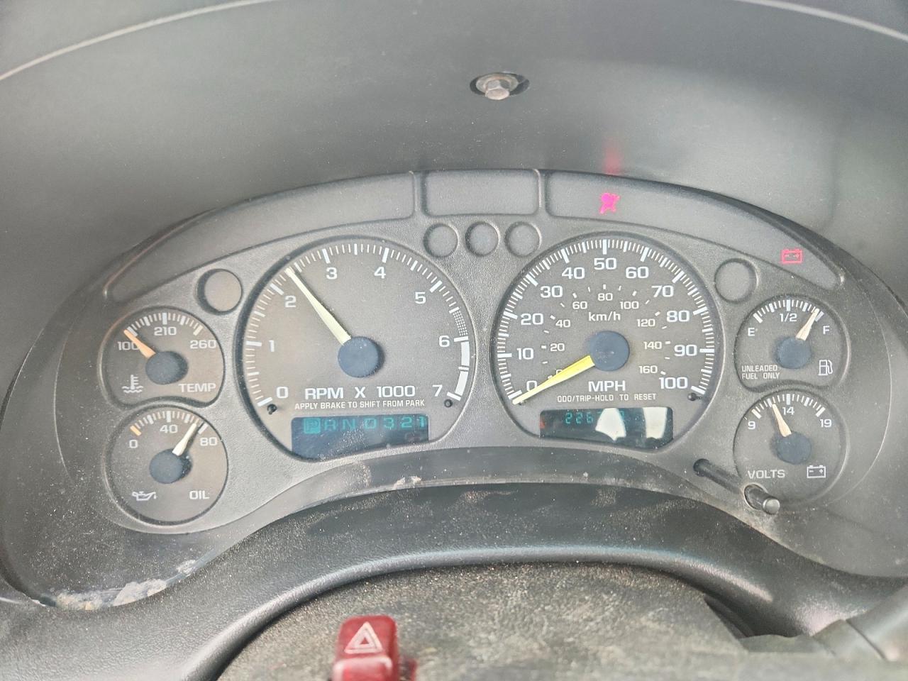 1998 GMC Sonoma