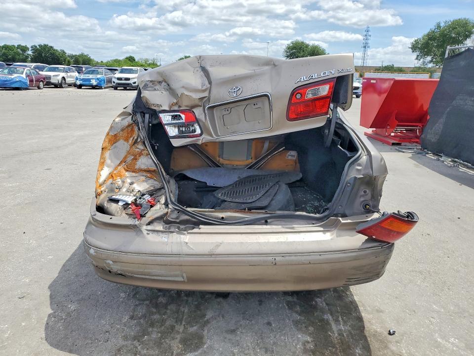 1999 Toyota Avalon xls