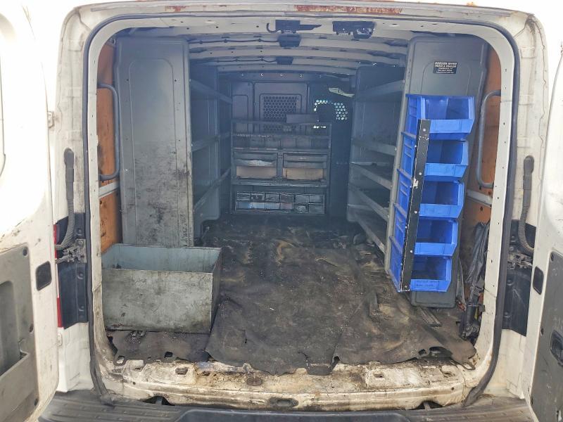 2016 Niss AN NV 1500 Utility / Service Van