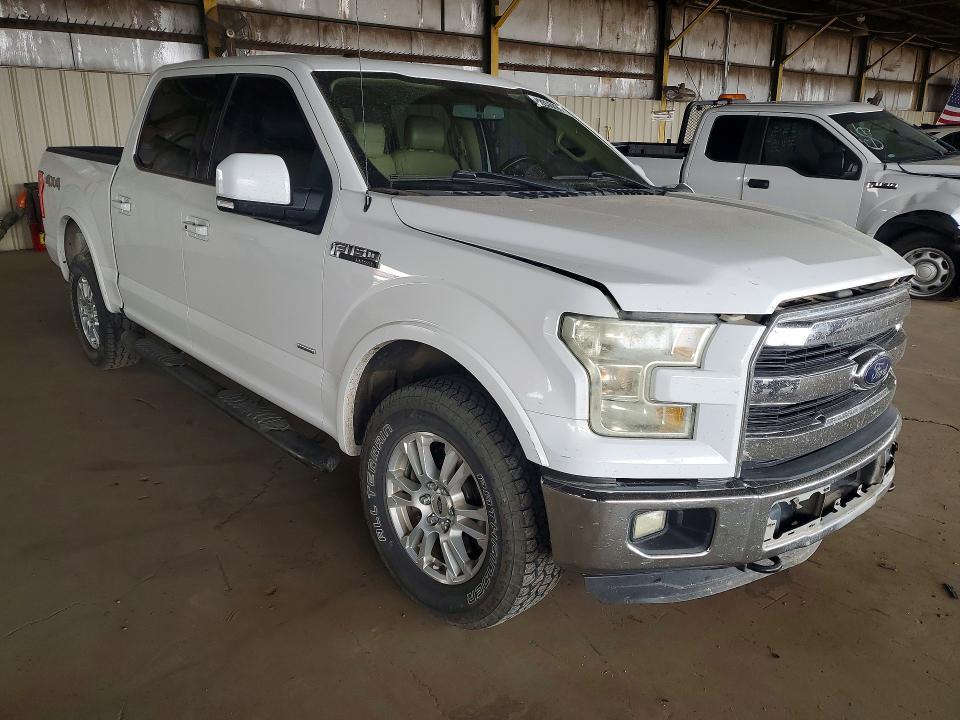 2016 Ford F150 Supercrew