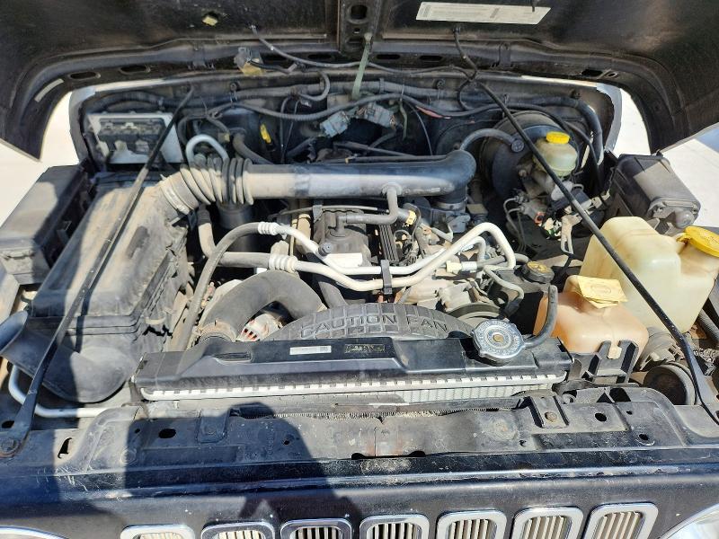 2000 Jeep Wrangler / tj Sahara