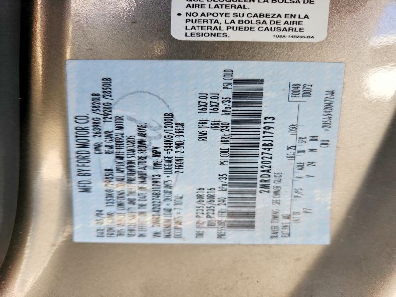 2004 Mercury Monterey