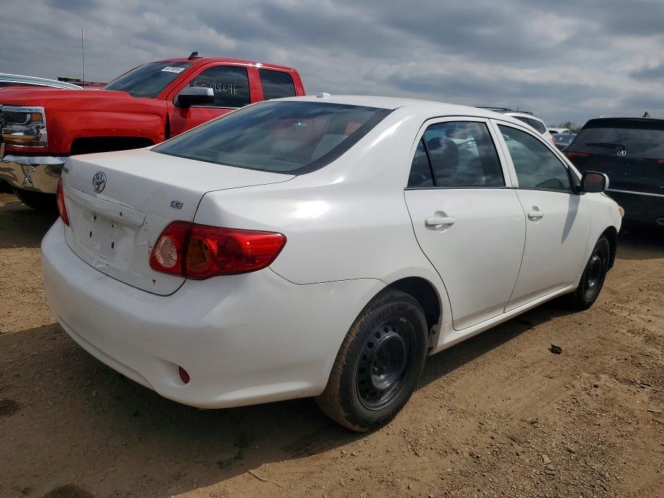 2009 Toyota Corolla le