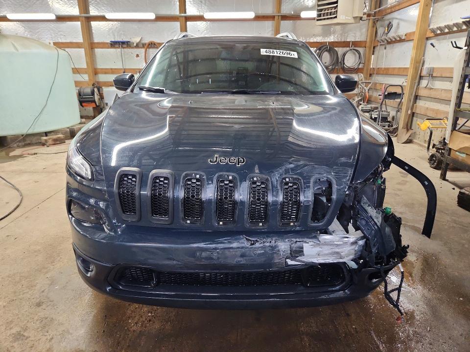 2018 Jeep Cherokee Latitude Plus