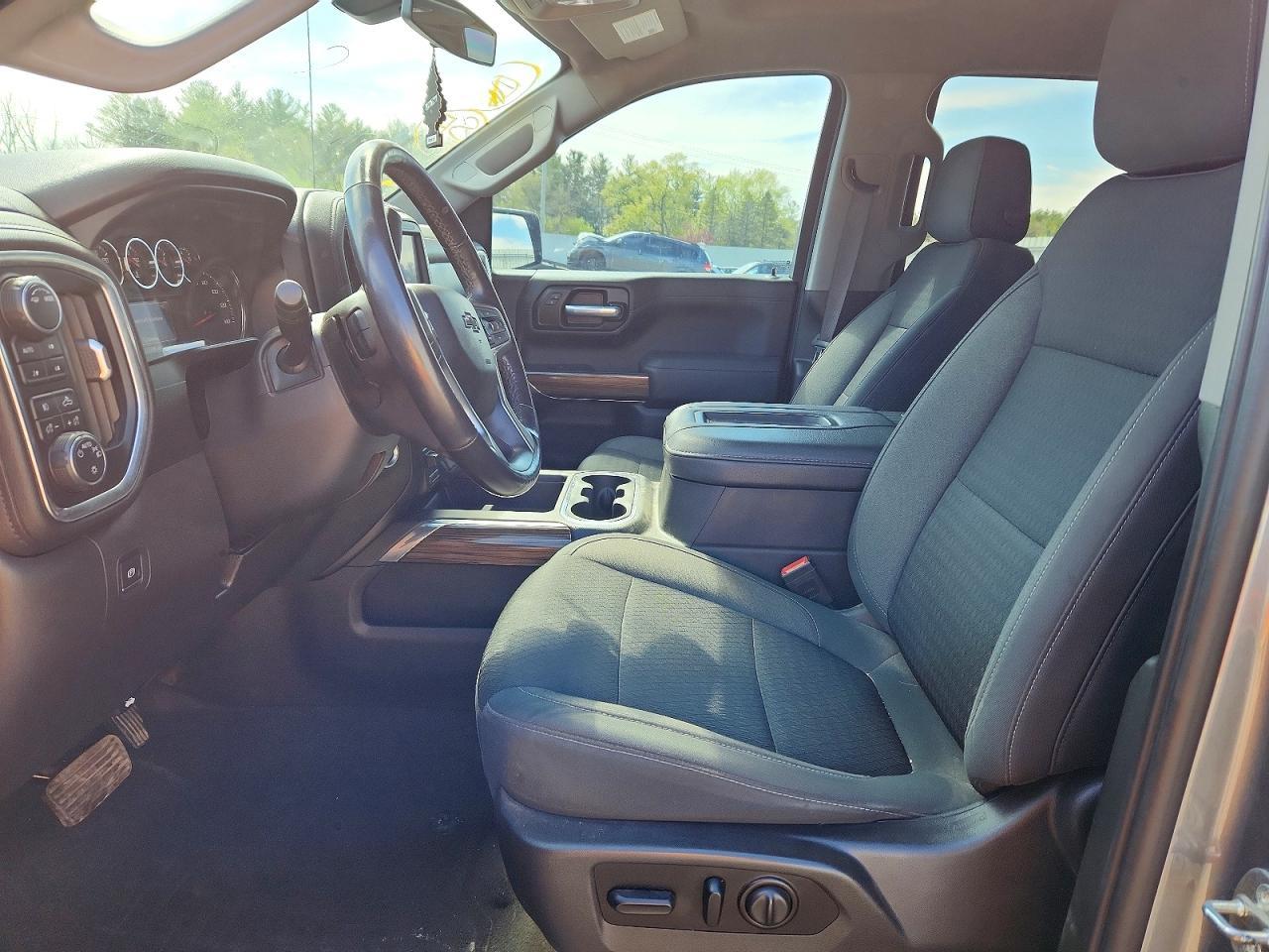 2021 Chevrolet Silverado K1500 RST