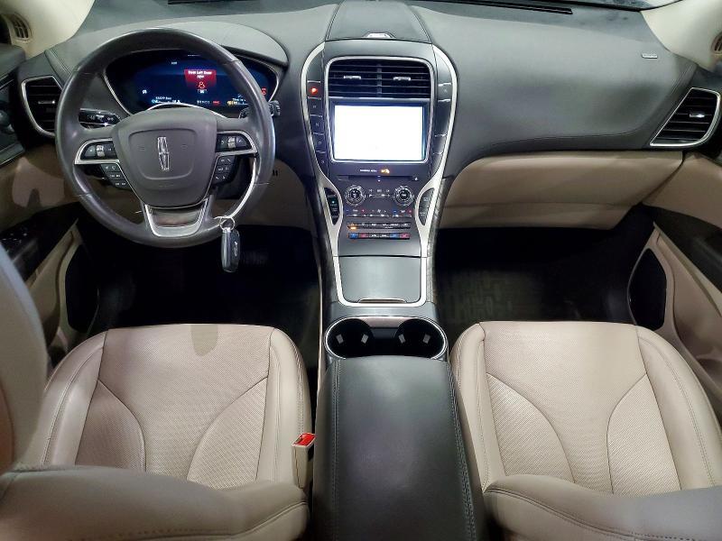 2020 Lincoln Nautilus Reserve