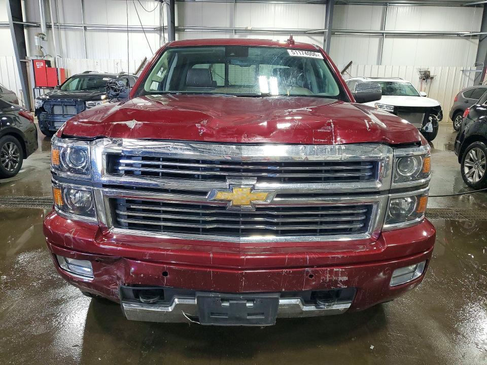 2015 Chevrolet Silverado K1500 High Country