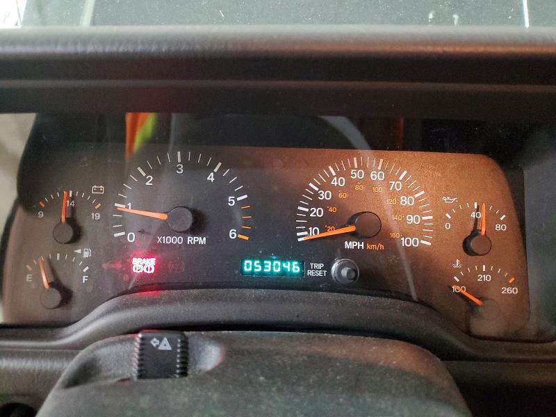 2001 Jeep Cherokee Sport