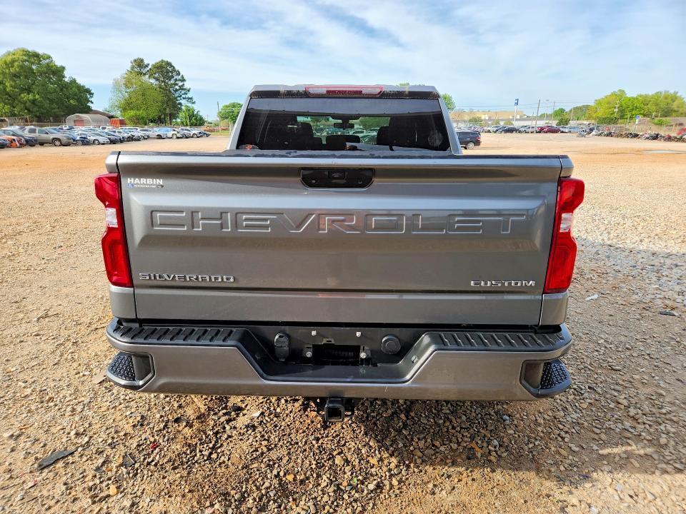 2021 Chevrolet Silverado C1500 Custom